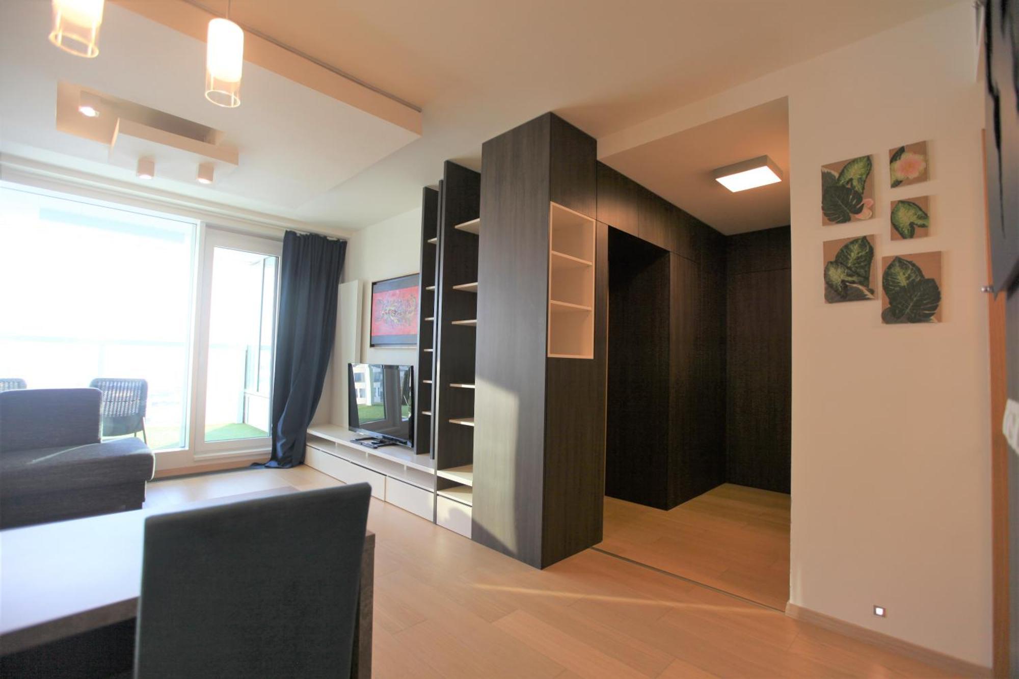 Sag Panorama View 2 Rooms Free Parking Free Wifi Братислава Экстерьер фото