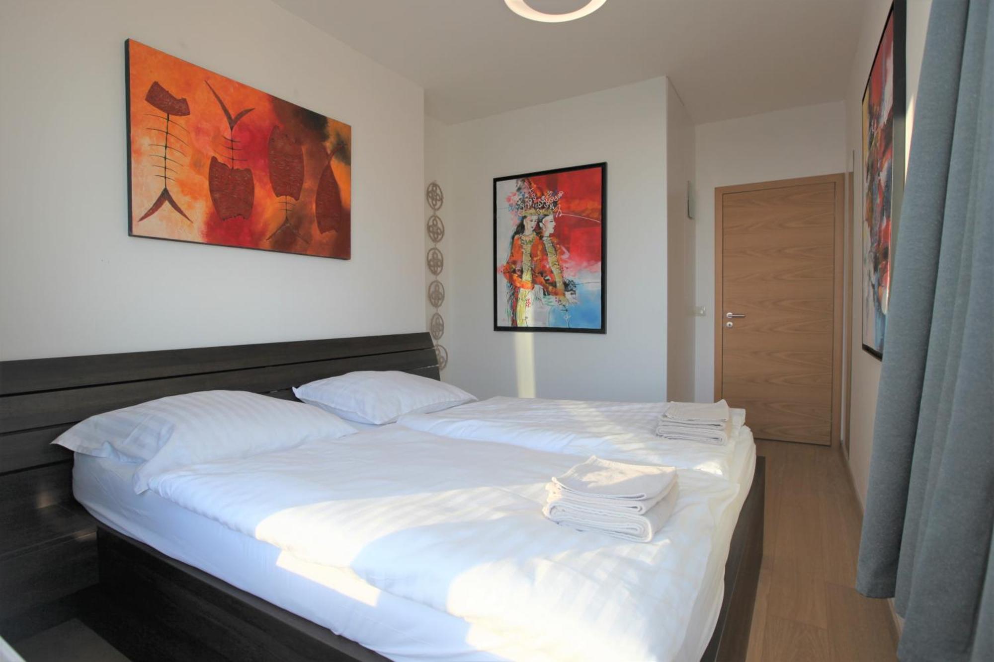 Sag Panorama View 2 Rooms Free Parking Free Wifi Братислава Экстерьер фото